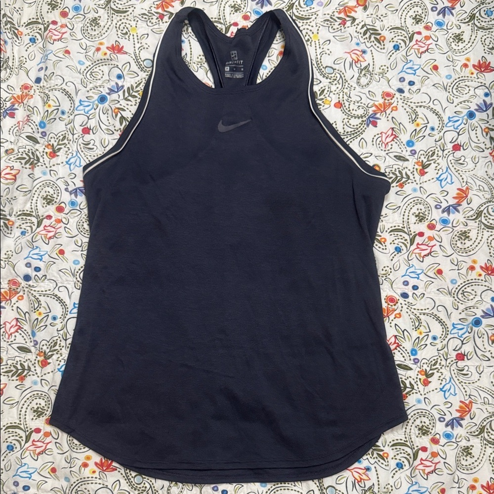 Nike Dri-Fit Dark Gray Women's Tank Top